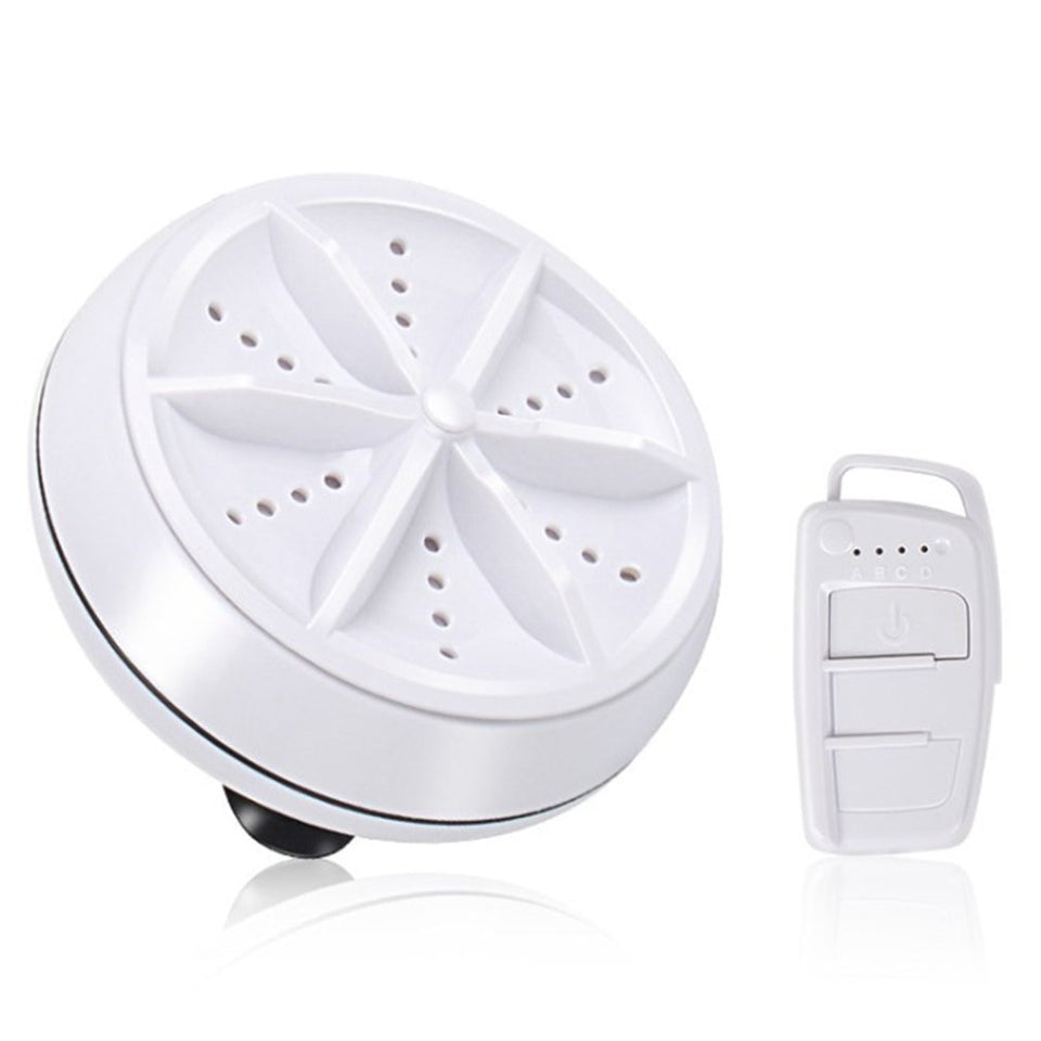 Mini máquina de lavar portátil USB Lava Fácil™